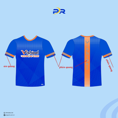 Áo Vishipel Running Club | Áo chạy bộ PR SPORT