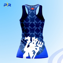 Áo chạy bộ T-Shirt MU - Dark Sapphire | Áo chạy bộ PR SPORT