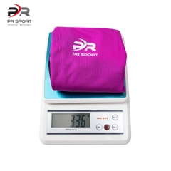 Áo chạy bộ Nam Singlet - TÍM ĐEN - Ép nhiệt | Áo chạy bộ PR SPORT