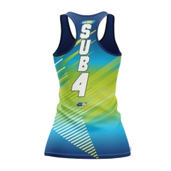 Áo Singlet SUB 4 - We’re Sub 4 - PR SPORT