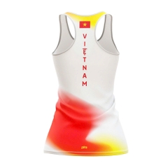 Áo chạy bộ Singlet Tự Hào Việt Nam PR SPORT - Áo Chạy bộ Thoáng khí