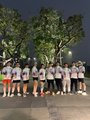 ÁO KHOÁC GIÓ PR SPORT – GIỮ ẤM, ĐỒNG BỘ & KHẲNG ĐỊNH BẢN SẮC CLB