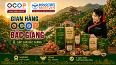 GIAN HÀNG OCOP BẮC GIANG