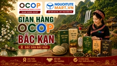 GIAN HÀNG OCOP BẮC KẠN