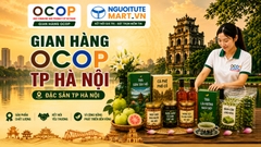 GIAN HÀNG OCOP TP HÀ NỘI (P3)
