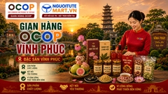 GIAN HÀNG OCOP VĨNH PHÚC