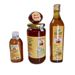 MẬT ONG HOA CÂY THUỐC NAM