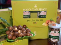 HẠT MACCA SẤY TÁCH KẼ THẢO QUANG (Set 2 hộp/500g)