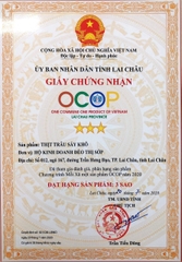 Thit Trâu Khô Ninh Sớp - OCOP Lai Châu