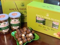 HẠT MACCA SẤY TÁCH KẼ THẢO QUANG (Set 3 hộp/500g)