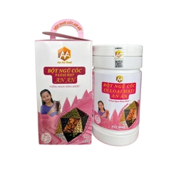 BỘT NGŨ CỐC 9 LOẠI HẠT AN AN (600g)