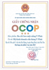 BA CHỈ HEO MỘT NẮNG Y PHÁT (  2 túi x 500g)