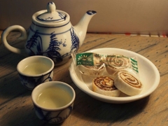 BÁNH CHUỐI PHỒNG ĐẬU PHỘNG ( 100g)