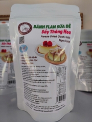 BÁNH FLAN SỮA DÊ SẤY THĂNG HOA - ĐÔNG NGHI (20g)