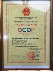 BÁNH QUẾ ÔNG PHÚ VỊ QUẾ VỪNG (100g)