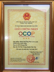 BÁNH QUẾ ÔNG PHÚ VỊ TRÀ XANH (100g)