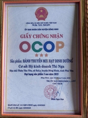 BÁNH THUYỀN HẠT DINH DƯỠNG (1Kg)