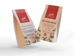 BỐN PHƯƠNG COFFE( DẠNG BỘT ARABICA - 1kg)