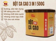 BỘT CACAO 3 IN 1 (500g)