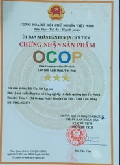 BỘT GẠO LỨT HẠT SEN CÁT TIÊN CÓ ĐƯỜNG (500g)