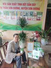 BỘT SẮN DÂY THỤC SƠN SD ( 500g)