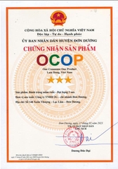 BÁNH TRÁNG MẮM RUỐC( 1 thùng 24 gói)