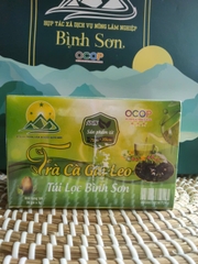 TRÀ CÀ GAI LEO TÚI LỌC BÌNH SƠN (60g)