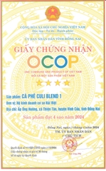 CÀ PHÊ CULI BLEND 1 (Túi 500g)