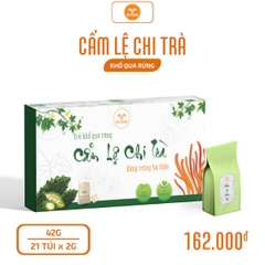 CẨM LỆ CHI TRÀ -  TRÀ KHỔ QUA (42g)