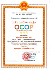 MẬT ONG HOA CÀ PHÊ (1 lít)