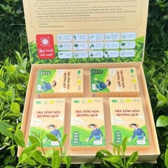 TRÀ TÔM NÕN HƯƠNG QUÊ ( 500g )