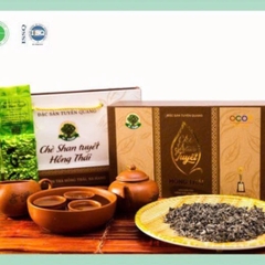 CHÈ SHAN TUYẾT HỒNG THÁI 1 TÔM 1 LÁ ( 300g)