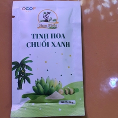 TINH HOA CHUỐI XANH 500g (25 gói x 20g)