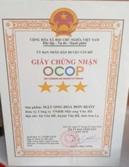 MẬT ONG HOA ĐƠN BUỐT (1000ml)