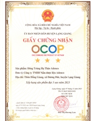 ĐÔNG TRÙNG HẠ THẢO ADENCO (Sét 2 hộp)
