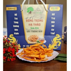ĐÔNG TRÙNG HẠ THẢO TAM ĐẢO ( hộp 10g)