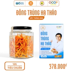 ĐÔNG TRÙNG HẠ THẢO SẤY THĂNG HOA DR.TRUNG (12g)