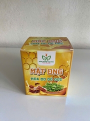 MẬT ONG HOA ĐU ĐỦ ĐỰC ( 400ml)