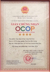 GẠO NẾP CÁI HOA VÀNG THÁI SƠN (Túi 5 Kg)