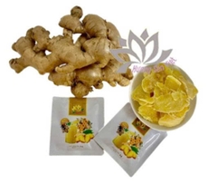 GỪNG SẤY DẺO SỮA ONG CHÚA (90g)