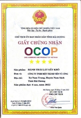 HÀNH THÁI LÁT SẤY KHÔ ( 1kg)
