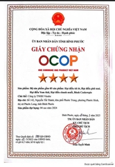 HẠT ĐIỀU CHANH MUỐI (Lọ 130g)