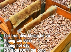 HẠT ĐIỀU RANG CỦI HẢI BÌNH (Gói 100g)