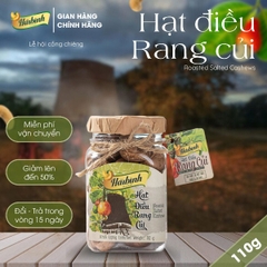 HẠT ĐIỀU RANG CỦI HẢI BÌNH (Hũ 110g)