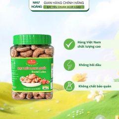 HẠT ĐIỀU RANG MUỐI HỘP VUÔNG (500g)