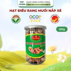 HẠT ĐIỀU RANG MUỐI NẮP BẬT (300g)