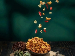 HẠT ĐIỀU TỎI ỚT (Hũ 115g)