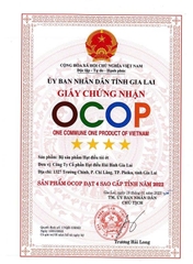HẠT ĐIỀU TỎI ỚT (Hũ 115g)