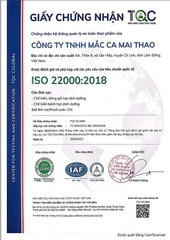 BÁNH MACCA GẠO LỨT RONG BIỂN (Túi 250g)