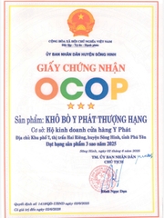 KHÔ BÒ  Y PHÁT THƯỢNG HẠNG ( 200g)